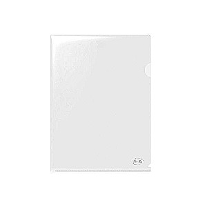A4 Corner Folder 0.08mm Transparent