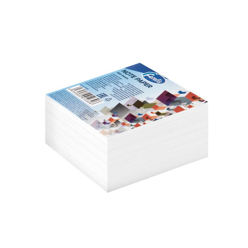 Notizpapier 9x9cm 500 Blätter weiß