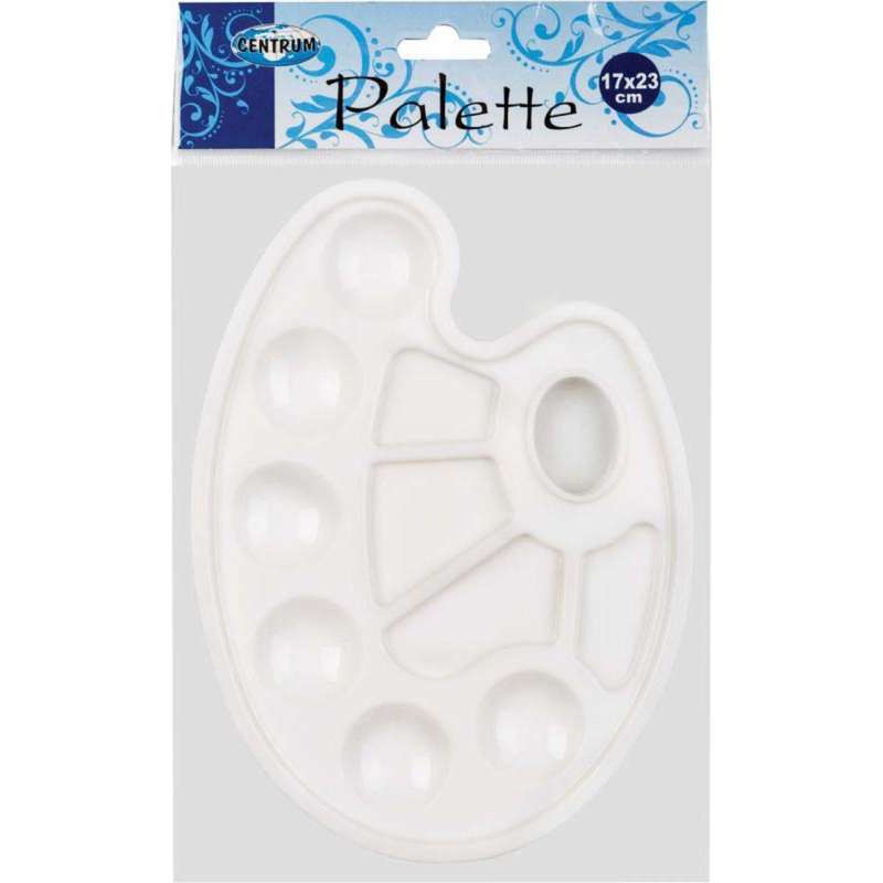 Farbpalette zum Mischen 17x23cm