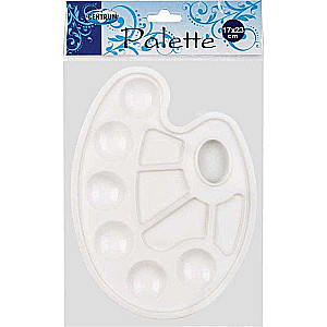 Farbpalette zum Mischen 17x23cm
