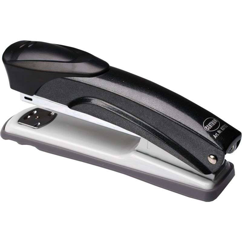 Heftgerät 30Bl. Schwarz Metallik, schwarz
