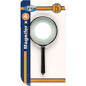 Lupe d=75mm 4x