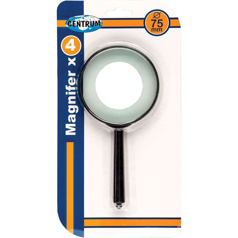 Lupe d=75mm 4x