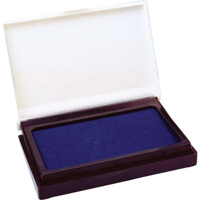 Stempelkissen 70x105 mm, blau