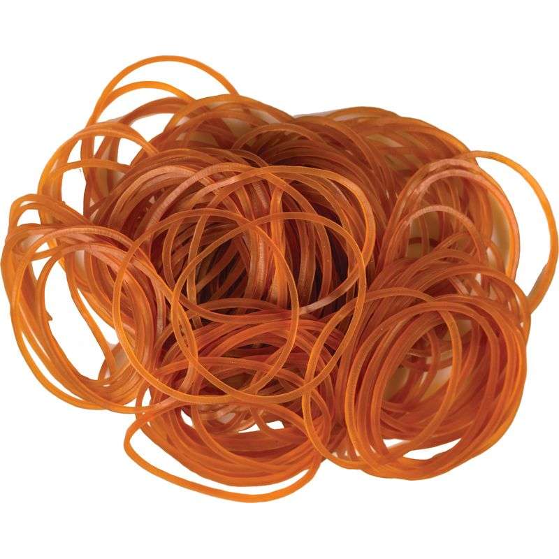 Gummibänder für Geld 40mm, gelb