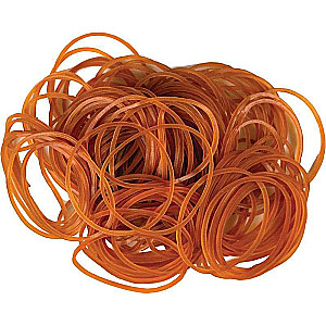 Gummibänder für Geld 40mm, gelb