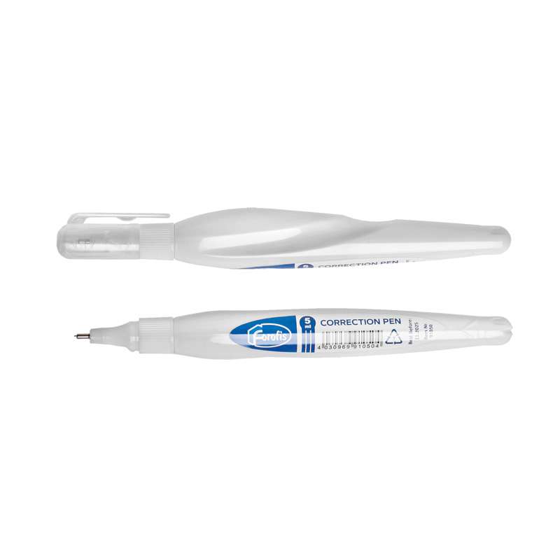 Korrekturpen 7ml mit Metallspitze im Display