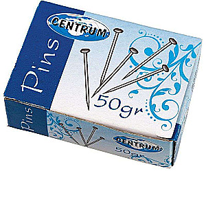 Büroklammern 50g, grau
