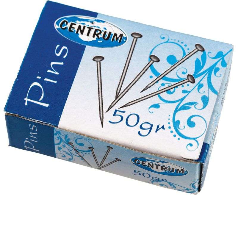 Büroklammern 50g, grau