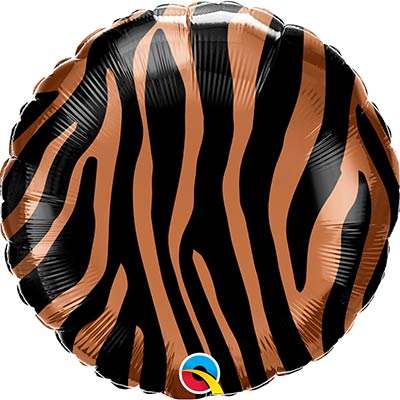 Foolium-ümmargune pall 18/46cm, Tiiger