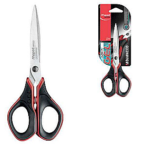 Šķēres 17cm MAPED Advanced Gel
