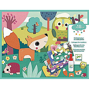 Набор для творчества - Первый коллаж