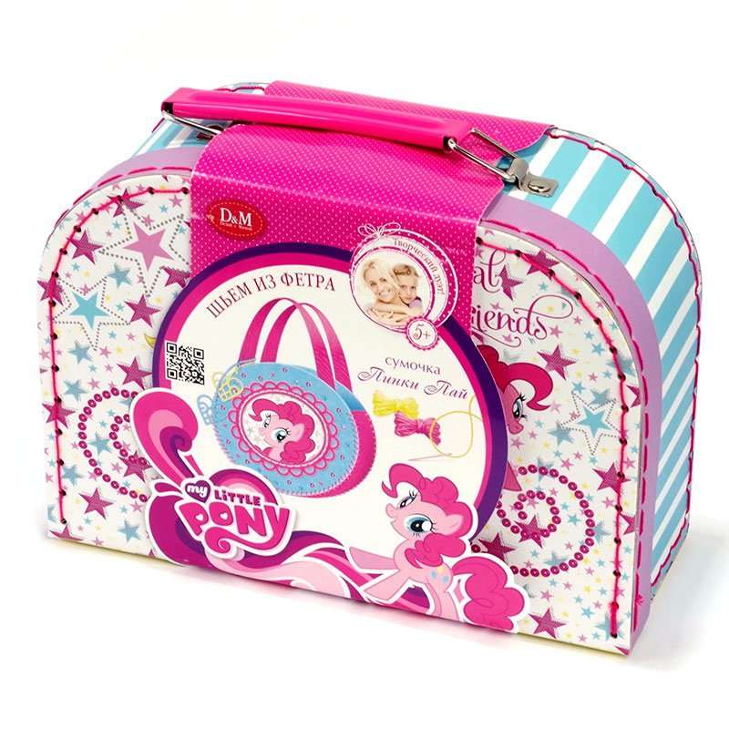 D&M My Little Pony. Шьем из фетра арт.55153 сумочка Пинки Пай
