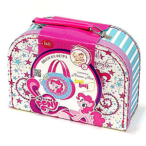 D&M My Little Pony. Шьем из фетра арт.55153 сумочка Пинки Пай