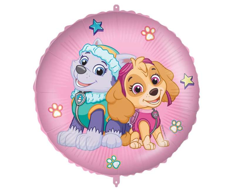 Фольгированный шар 18 Paw Patrol Skeye And Everest