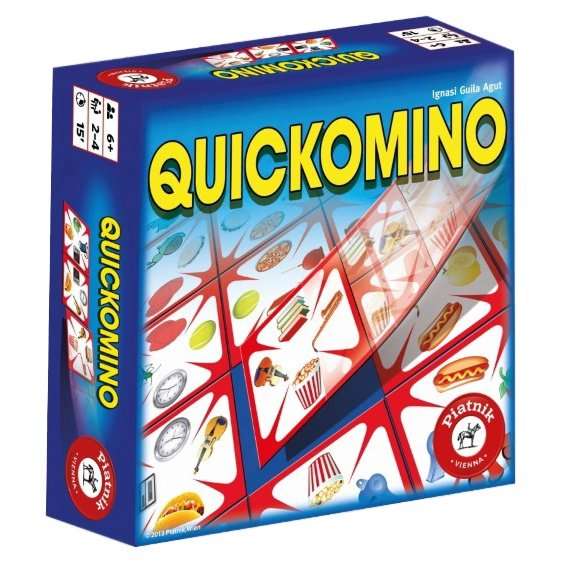 Stalo žaidimas - Quickomino EST/LV/LT/RUS/FIN