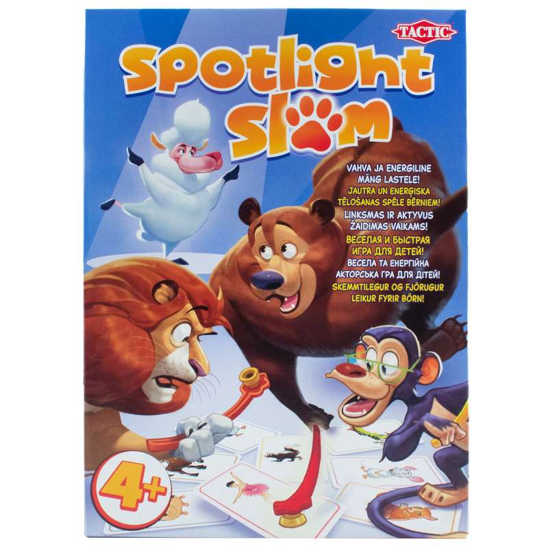 Gesellschaftsspiel - Spotlight Slam (BALT)