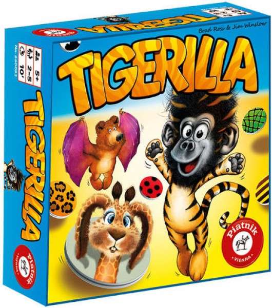 Stalo žaidimas - Tigerilla