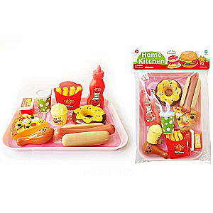 Produktu komplekts Fast Food Home Kitchen