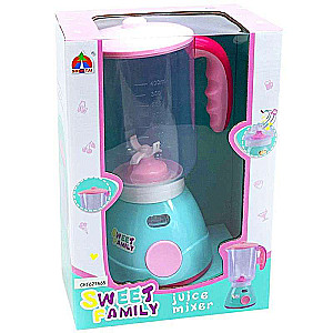 Rotaļlieta-blenderis Salda ģimenīte