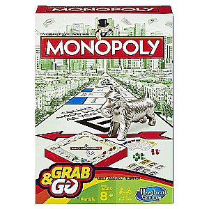 Настольная игра - Монополия дорожная версия