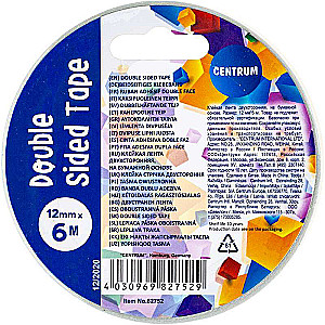 Doppelseitiges Klebeband 12mm x6m
