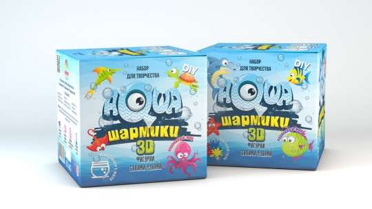 Jaunasis chemikas eksperimentų ir bandymų rinkinys Akvašarmikai 3D Požeminė pasaulis