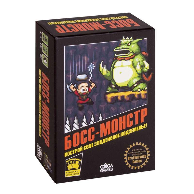 Настольная игра  -  Босс-монстр