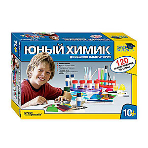Настольная игра  - Юный химик  