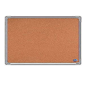 Пробковая доска в алюминевой раме 60x90cm FOROFIS