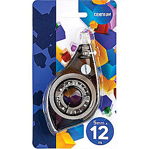 Correction tape 5mmx8m blister