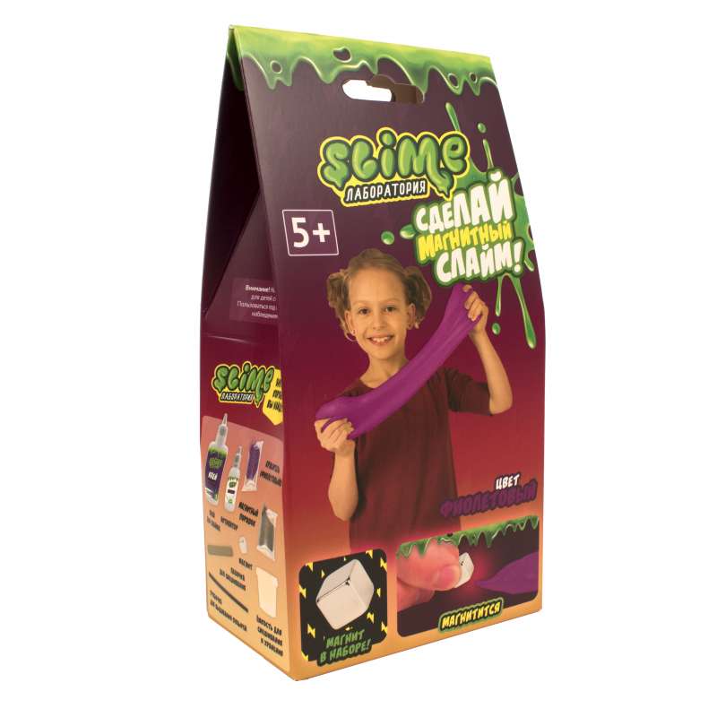 Малый набор для девочек Slime Лаборатория, фиолетовый