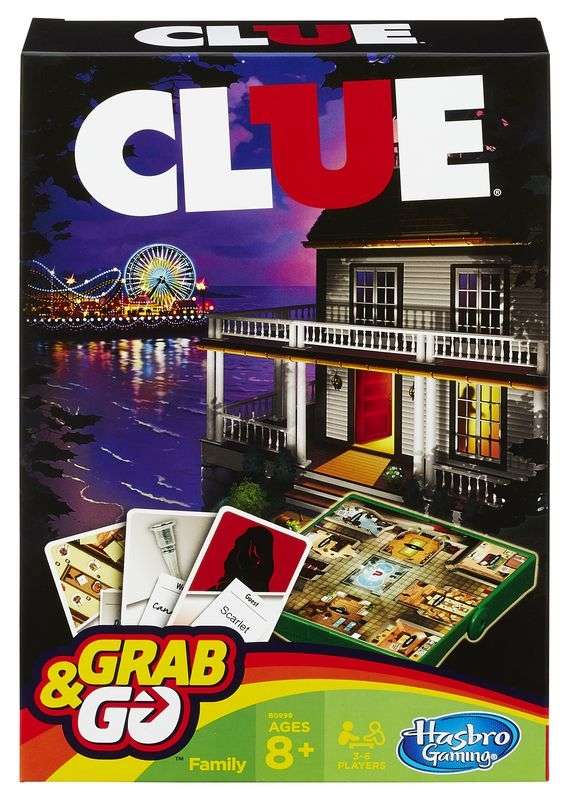 Gra planszowa - Clue