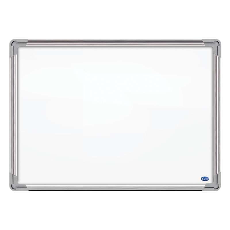 Weißes Board in einem Aluminiumrahmen (900x600 mm)