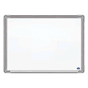 Weißes Board in einem Aluminiumrahmen (900x600 mm)
