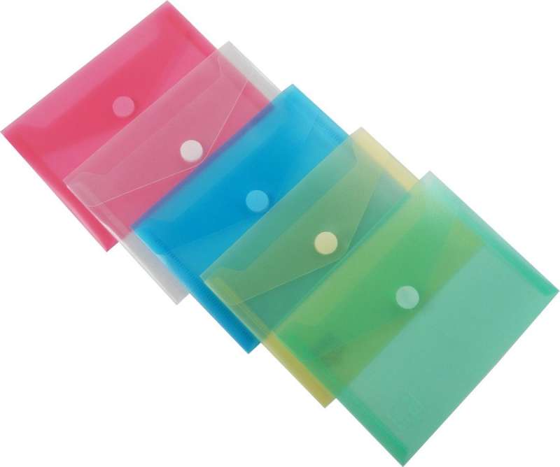 Envelope folder, A7, 85 * 120mm, blue