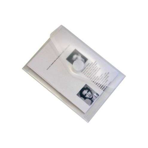 Envelope folder, 85 * 120mm, transparent