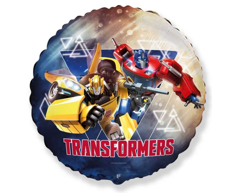 Folienballon 18 FX Transformers - Freunde