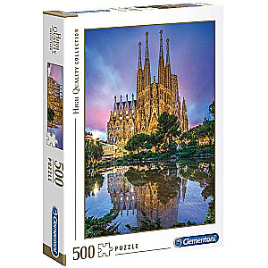 Пазл 500 CLEMENTONI Барселона