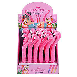 Długopis Finger Flamingo, czarny