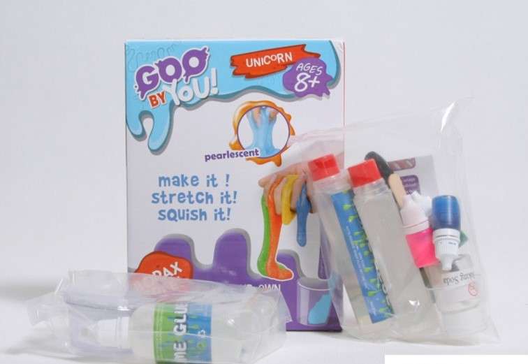 SLIM Goo By You! slimu izveides komplekts