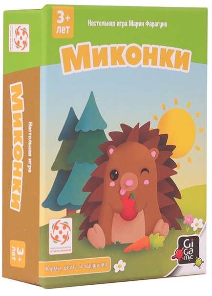 Стиль Жизни.Настольная игра Миконки(Micons) 
