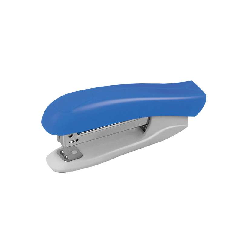 Heftgerät aus Kunststoff #10 für 12 Blätter. FOROFIS (blau)