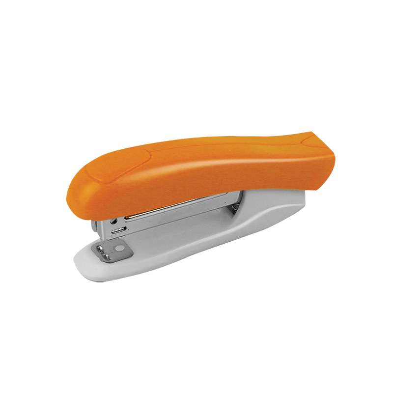 Heftgerät aus Kunststoff #10 für 12 Blätter. FOROFIS (orange)