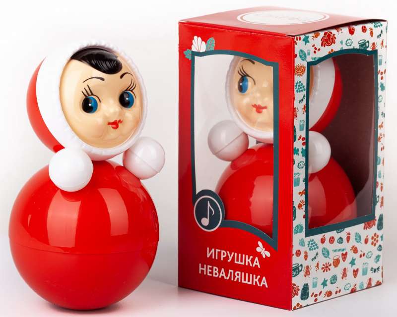 Игрушка-неваляшка