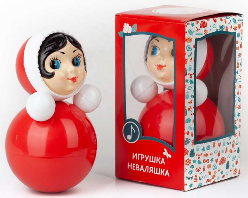 Игрушка-неваляшка