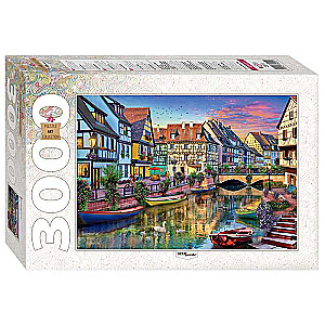 Puzzle 3000 - Kanał Kolmar. Francja