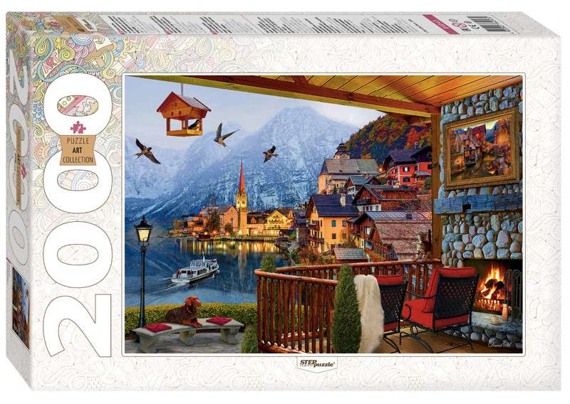 Puzzle 2000 - Hallstatt