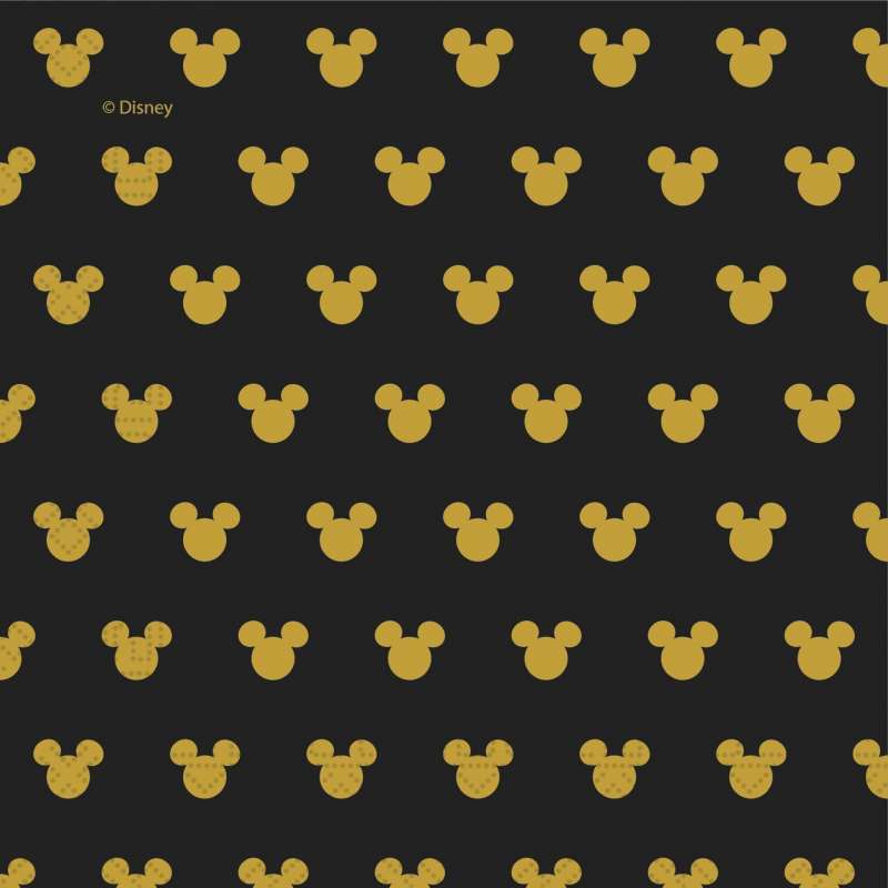 Салфетки Mickey Gold 33x33см, 20шт.