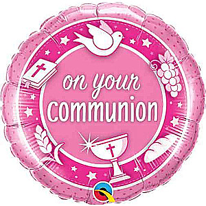 Foil balloon 18 On Your Communion